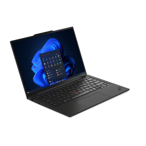 Lenovo ThinkPad X1 Carbon Gen 13 Aura Edition Copilot+ PC Intel Core Ultra 7 258V Laptop 14" 2.8K 32 GB LPDDR5x-SDRAM 512 GB SSD Wi-Fi 7 (802.11be) Windows 11 Pro Black