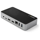 StarTech.com DK30CHHPD laptop dock/port replicator Wired USB 3.2 Gen 1 (3.1 Gen 1) Type-C Black, Silver