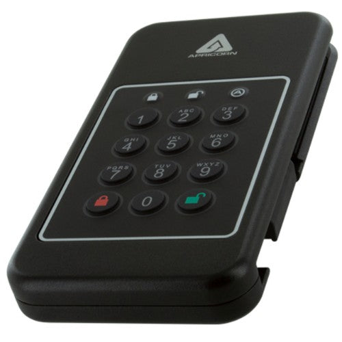 Apricorn Aegis NVX 500 GB USB Type-C 3.2 Gen 1 (3.1 Gen 1) Black