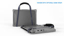 MAXCases ACESF3R756GRY laptop case 11.6" Shell case Gray