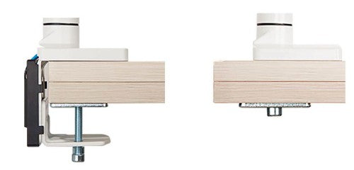 Siig CE-MT3111-S1 monitor mount / stand 35" White Desk