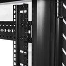 StarTech.com RK3236BKF rack cabinet 32U Freestanding rack Black