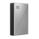 Western Digital WDBFTM0040BSL-WESN external hard drive 4 TB Silver
