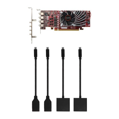 VisionTek Radeon RX 550 SFF 2GB GDDR5