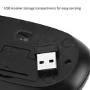 Siig JK-WR0T12-S1 keyboard Mouse included Home RF Wireless QWERTY Black
