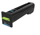 72K20C0 Toner cyan, 8K pages