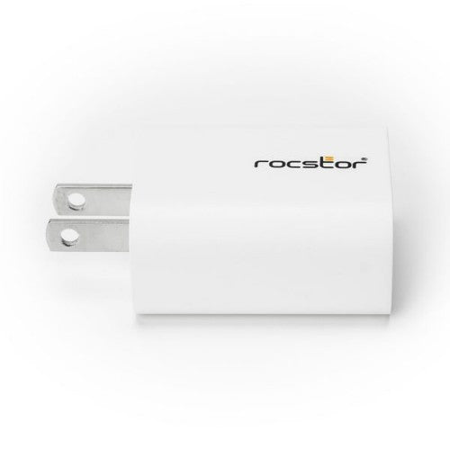 Rocstor Y10A256-W1 mobile device charger Universal White AC Indoor