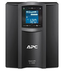 APC SMC1500C uninterruptible power supply (UPS) Line-Interactive 1.44 kVA 900 W 8 AC outlet(s)