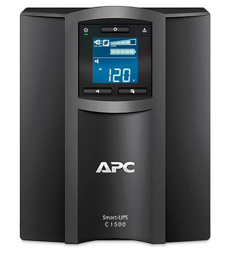 APC SMC1500C uninterruptible power supply (UPS) Line-Interactive 1.44 kVA 900 W 8 AC outlet(s)