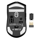 Cooler Master Peripherals MM712 mouse Gaming Ambidextrous RF Wireless + Bluetooth + USB Type-A Optical 19000 DPI