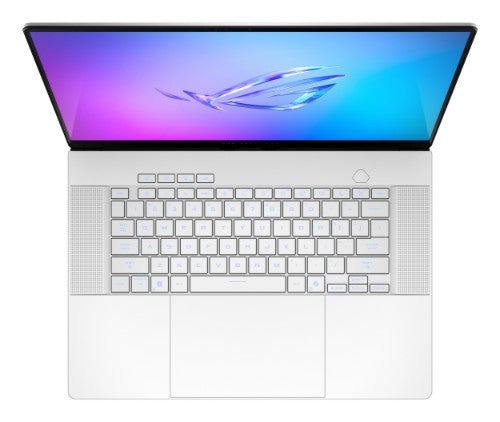 ASUS ROG Zephyrus G16 GU605CW-XS98 laptop Intel Core Ultra 9 285H 16" WQXGA 64 GB LPDDR5x-SDRAM 2 TB SSD NVIDIA GeForce RTX 5080 Wi-Fi 7 (802.11be) Windows 11 Pro White