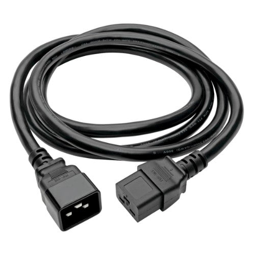 Tripp Lite P036-006-15A power cable Black 70.9" (1.8 m) C19 coupler C20 coupler