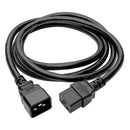 Tripp Lite P036-010 power cable Black 120.1" (3.05 m) C19 coupler C20 coupler