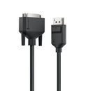 ALOGIC EL2DPDVI-01 video cable adapter 39.4" (1 m) DisplayPort DVI Black