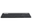 Logitech 920-008149 keyboard Universal RF Wireless + Bluetooth QWERTY English Gray, White, Dark Gray