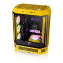 Thermaltake CT140 EX ARGB Computer case Air cooler 5.51" (14 cm) Yellow