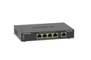 NETGEAR GS305EP Managed L2/L3 Gigabit Ethernet (10/100/1000) Power over Ethernet (PoE) Black