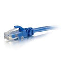 C2G 27140 networking cable Blue 11.8" (0.3 m) Cat6