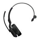 Jabra Evolve2 55 Headset Wired & Wireless Head-band Office/Call center Bluetooth Charging stand Black