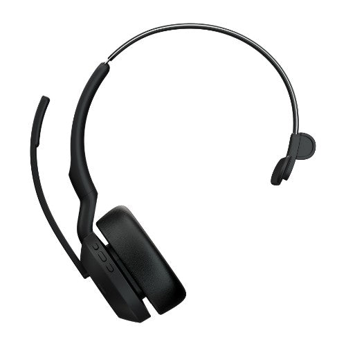 Jabra Evolve2 55 Headset Wired & Wireless Head-band Office/Call center Bluetooth Black