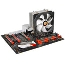 Thermaltake Contact Silent 12 Processor Cooler 4.72" (12 cm) Gray