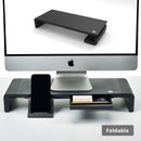 Siig CE-MT2P12-S1 monitor mount / stand 20.5" Black Desk
