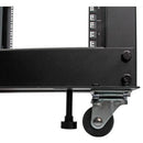 StarTech.com 4POSTRACK12U rack cabinet 12U Freestanding rack Black