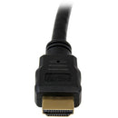 StarTech.com HDMM12 HDMI cable 145.7" (3.7 m) HDMI Type A (Standard) Black