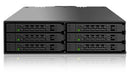Icy Dock MB996SP-6SB disk array 0 TB Black