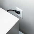 StarTech.com RFX-6F-POWER-CORD power cable Black 70.9" (1.8 m) NEMA 5-15P NEMA 5-15R