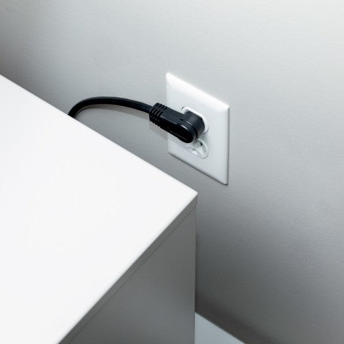 StarTech.com RFX-6F-POWER-CORD power cable Black 70.9" (1.8 m) NEMA 5-15P NEMA 5-15R