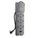 Belkin 12-Outlet Surge Suppressor Black 12 AC outlet(s) 125 V