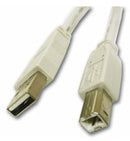 C2G USB 2.0 A/B Cable 2m USB cable 79.1" (2.01 m) USB A USB B White
