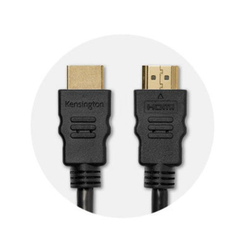 Kensington High Speed HDMI Cable with Ethernet, 6ft