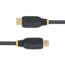 StarTech.com HD2MF6FL HDMI cable 78.7" (2 m) HDMI Type A (Standard) Black