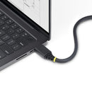 StarTech.com HDMI2-CABLE-GRIP-20F HDMI cable 240.2" (6.1 m) HDMI Type A (Standard) Black