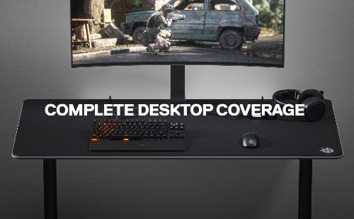 Steelseries QcK 3XL Gaming mouse pad Black