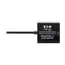 Tripp Lite P134-06N-DVI-V2 video cable adapter 5.91" (0.15 m) DisplayPort DVI-I Black