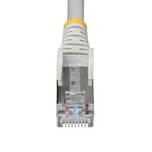 StarTech.com NLGR-6IN-CAT6A-PATCH networking cable Gray 7.87" (0.2 m) S/FTP (S-STP)