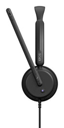 EPOS IMPACT 430T Headset Wired Head-band Calls/Music USB Type-C Black