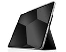 STM Studio 13" Folio Black, Transparent