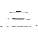 StarTech.com RUSB2CLT50CMBC lightning cable 19.7" (0.5 m) Black