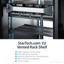 StarTech.com CABSHELFV1U rack accessory Rack shelf