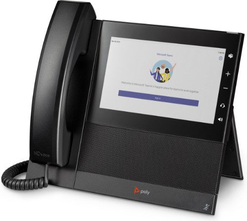 Poly CCX 600 Business Media Phone for Microsoft Teams and PoE-enabled