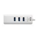 Tripp Lite U336-U03-GB laptop dock/port replicator Silver