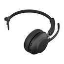 Jabra 26599-899-899-01 headphones/headset Wireless Head-band Office/Call center USB Type-C Bluetooth Black