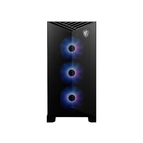 MSI Aegis RS2 AI A2NVP7-1480US Intel Core Ultra 7 265K 32 GB DDR5-SDRAM 2 TB SSD NVIDIA GeForce RTX 5070 Windows 11 Home Desktop PC Black