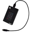 Apricorn AFL3-S8TB external solid state drive 8 TB USB Type-A 3.2 Gen 1 (3.1 Gen 1) Black