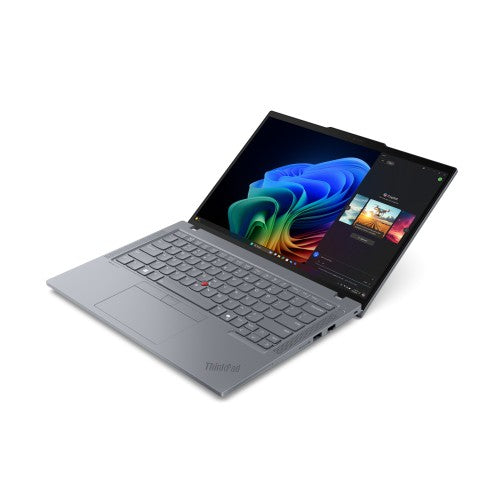 Lenovo ThinkPad T14 Gen 6 (AMD) Copilot+ PC AMD Ryzen AI 5 340 Laptop 14" WUXGA 16 GB DDR5-SDRAM 256 GB SSD Wi-Fi 7 (802.11be) Windows 11 Pro Gray