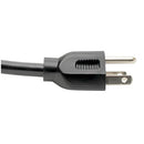 Tripp Lite P007-002 power cable Black 24" (0.61 m) C13 coupler NEMA 5-15P